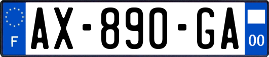 AX-890-GA