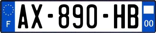 AX-890-HB