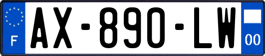 AX-890-LW