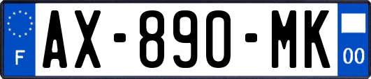 AX-890-MK