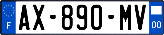 AX-890-MV