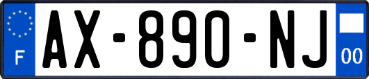 AX-890-NJ