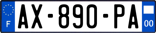 AX-890-PA