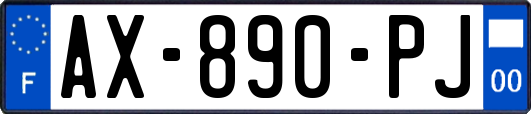 AX-890-PJ