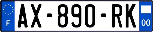 AX-890-RK