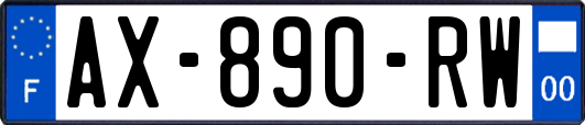 AX-890-RW