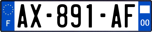 AX-891-AF