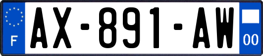 AX-891-AW