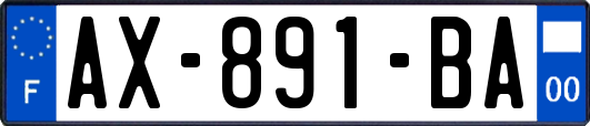 AX-891-BA