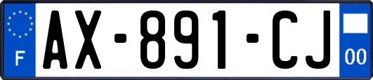 AX-891-CJ