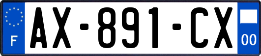 AX-891-CX