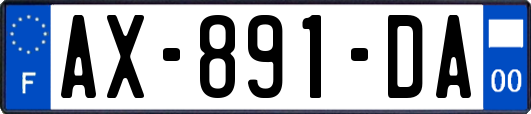 AX-891-DA