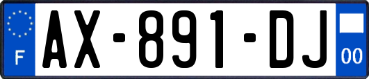 AX-891-DJ