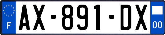 AX-891-DX