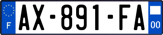 AX-891-FA