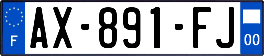 AX-891-FJ