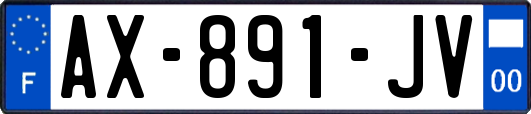 AX-891-JV