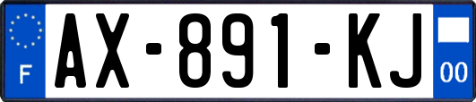 AX-891-KJ