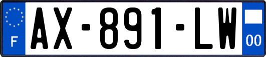 AX-891-LW