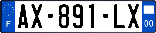 AX-891-LX