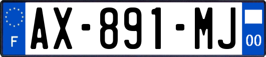 AX-891-MJ