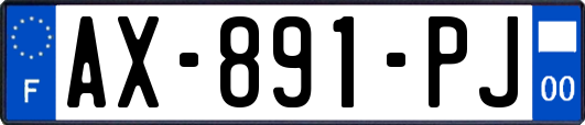AX-891-PJ