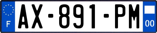 AX-891-PM