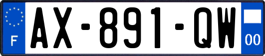 AX-891-QW