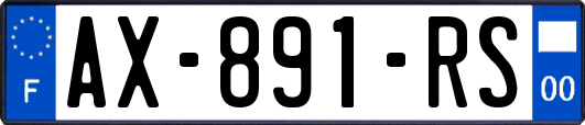 AX-891-RS