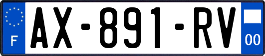 AX-891-RV