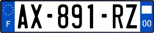 AX-891-RZ