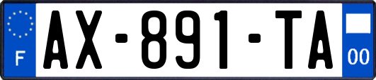 AX-891-TA