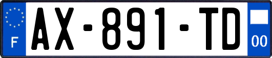 AX-891-TD