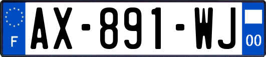 AX-891-WJ