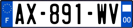 AX-891-WV
