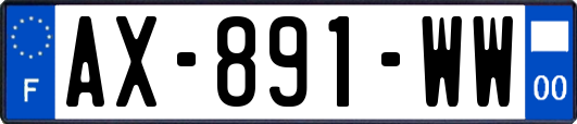 AX-891-WW