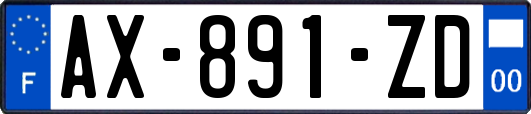 AX-891-ZD