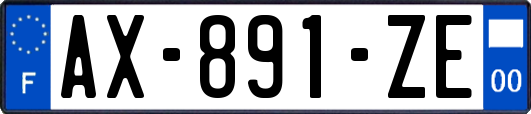 AX-891-ZE