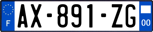 AX-891-ZG