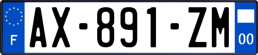 AX-891-ZM