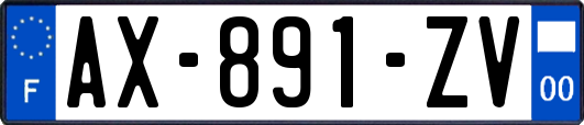 AX-891-ZV