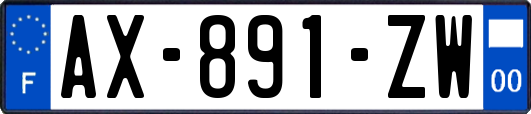 AX-891-ZW