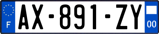 AX-891-ZY