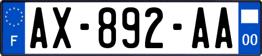 AX-892-AA