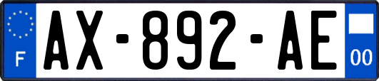 AX-892-AE