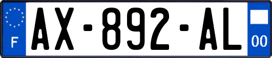 AX-892-AL