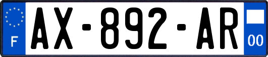 AX-892-AR