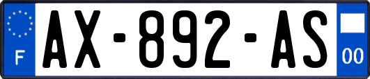 AX-892-AS