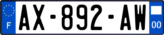 AX-892-AW