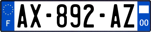 AX-892-AZ